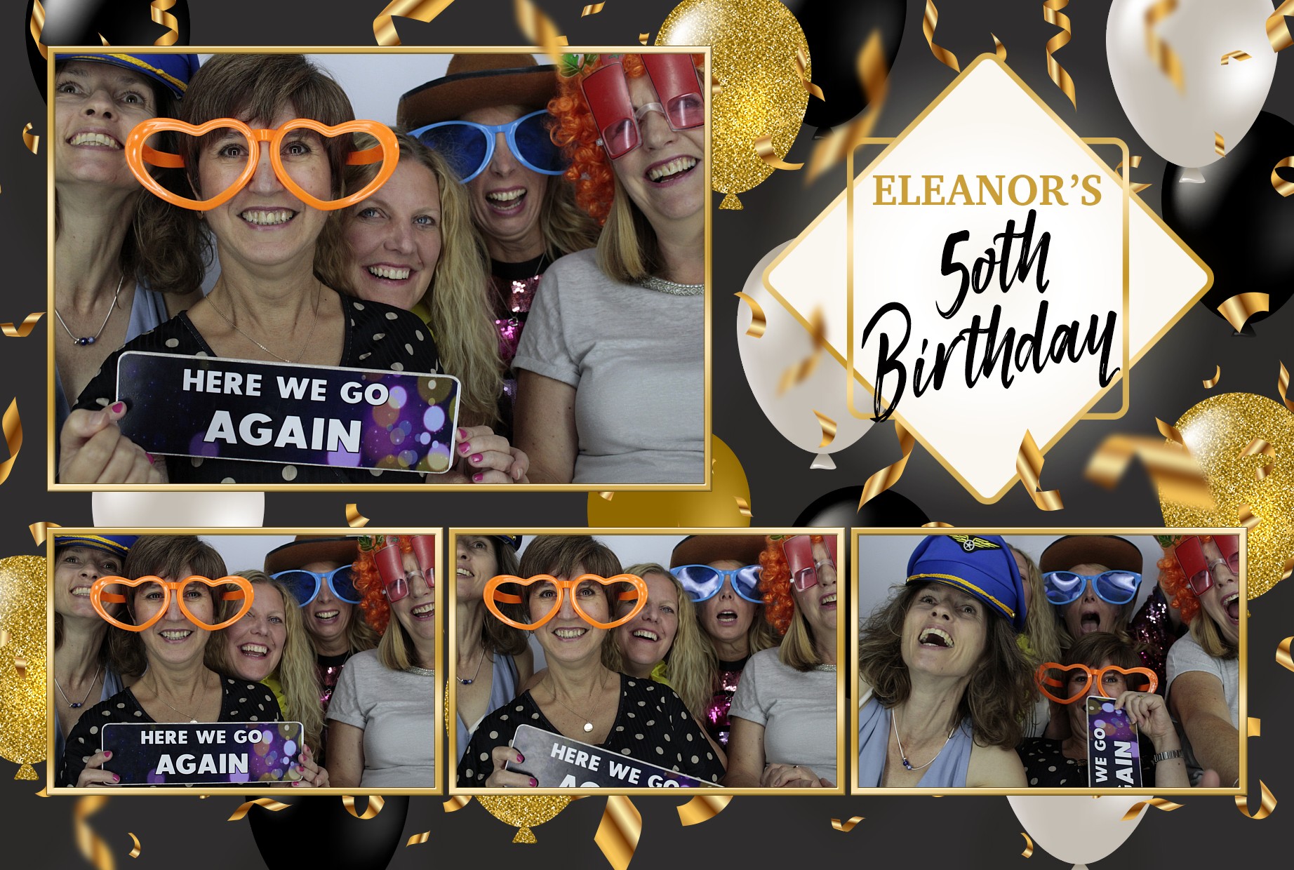 Eleanor's 50th Birthday | View more photos from the event at gallery.myphotoboothexperience.co.uk/u/MyPhotoBoothExperienceLtd/Eleanors-50th-Birthday